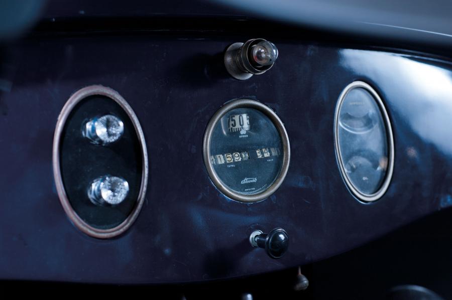 Панель приборов Moon 6-50 Touring 1924 года  (фото 14 из 16)